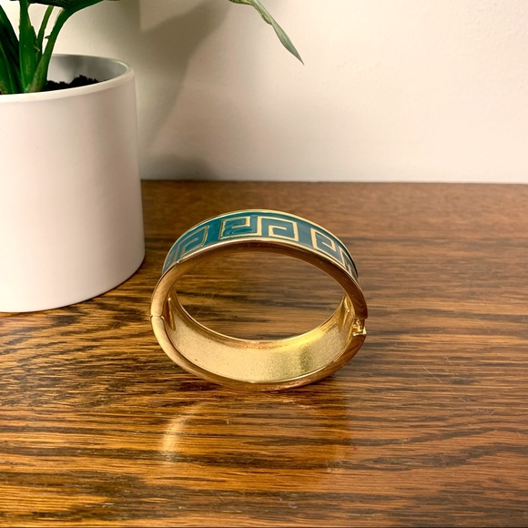 Aztec 1” Thick Cuff Bracelet - Picture 10 of 11